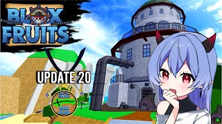 🔴 NOVO UPDATE 20 CONFIRMADO BLOX FRUITS LIVE - AJUDANDO RAID SEA 2 E SORTEIO FRUTA FARMANDO SEA 🔴