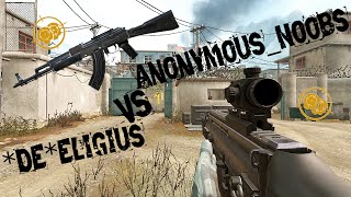 [first video] Clanwar *DE*Eligius vs Anonymous_Noobs  || PTB YARD