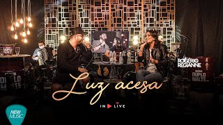 Luz Acesa (IN LIVE) - Rogério e Regianne #sertanejo