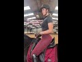 good riding position hack