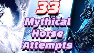 [BDO] 33 Mythical T10 Horse Attempts! 몽상마 33 트라이 도전!