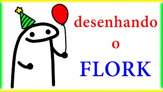 Desenhamos o FLORK passo a passo 👈✏️