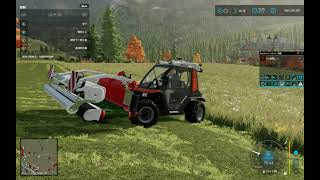 FS22 - AIVE - Reform Metrac H75 \u0026 Reiter Respiro R3 Compact Collect Grass @ Erlengrat