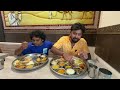 best veg thali sajjangarh monsoon palace anchor subham vlog