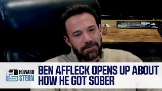 Ben Affleck Opens Up About Getting Sober
