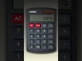 Calculator using HTML CSS and JavaScript | Creative JS Coder