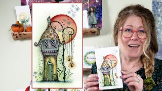 Harrieta’s House by Tracey Dutton - A Lavinia Stamps Tutorial