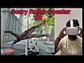 Scary Roller Coaster VR☠️😱|| META QUEST 2| GAMEPLAY