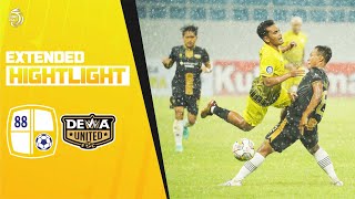 EXTENDED HIGHLIGHTS | PS BARITO PUTERA vs Dewa United FC