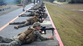 Marines Squad Competition At Camp Gonsalves