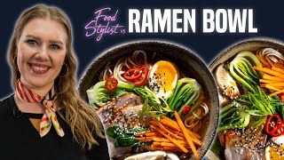 Food Stylist vs. Ramen Bowl | How to Style DIY Ramen for Photo | Well Done