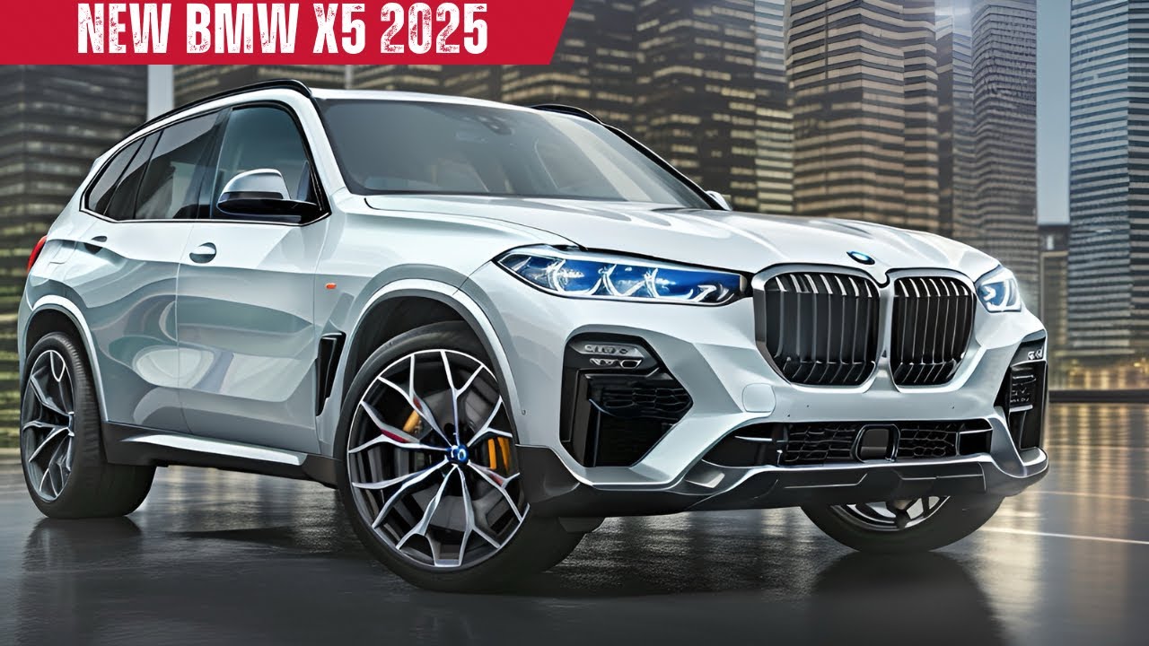 FIRST LOOK | New 2025 BMW X5 Facelift Revealed! - YouTube