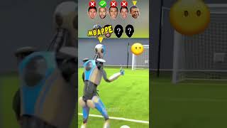 Robot Goalkeeper Challenge 😲🥅 #soccer #messi #ronaldo #neymar #mbappe