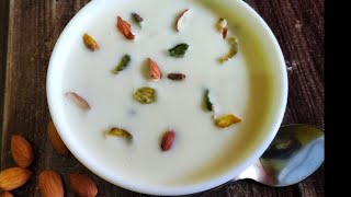 ಬಾದಾಮ್ ಖೀರ್ | Badam Payasa | Badam Kheer | Almond Kheer