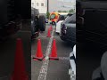 両隣の車クソかっこ良すぎて参った