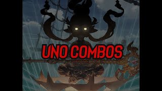 GBVS: Uno/Anre Combo Video