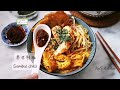 🍜叻沙拉面 素食不含五辛 vegetarian laksa lamian no allium 🍜