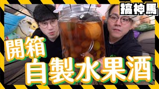 【釀製187天】自製水果酒能喝嗎？🍻