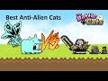 Best Anti-Alien Cats - Battle Cats