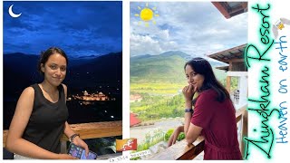 STAYCATION at Zhingkham Resort | Heaven on Earth - Punakha |Bhutanesevlogger