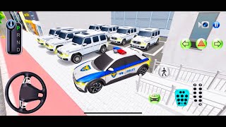 Police Cars & Vans Parking in City Garage - 3D Driving Class Gameplay | Ultimate Police Driving