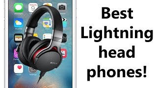 Best Lightning port headphones for the iPhone 7! (2016)