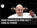 Papa Francisco preside misa de Pascua en medio de preocupaciones por su salud: pidió por migrantes