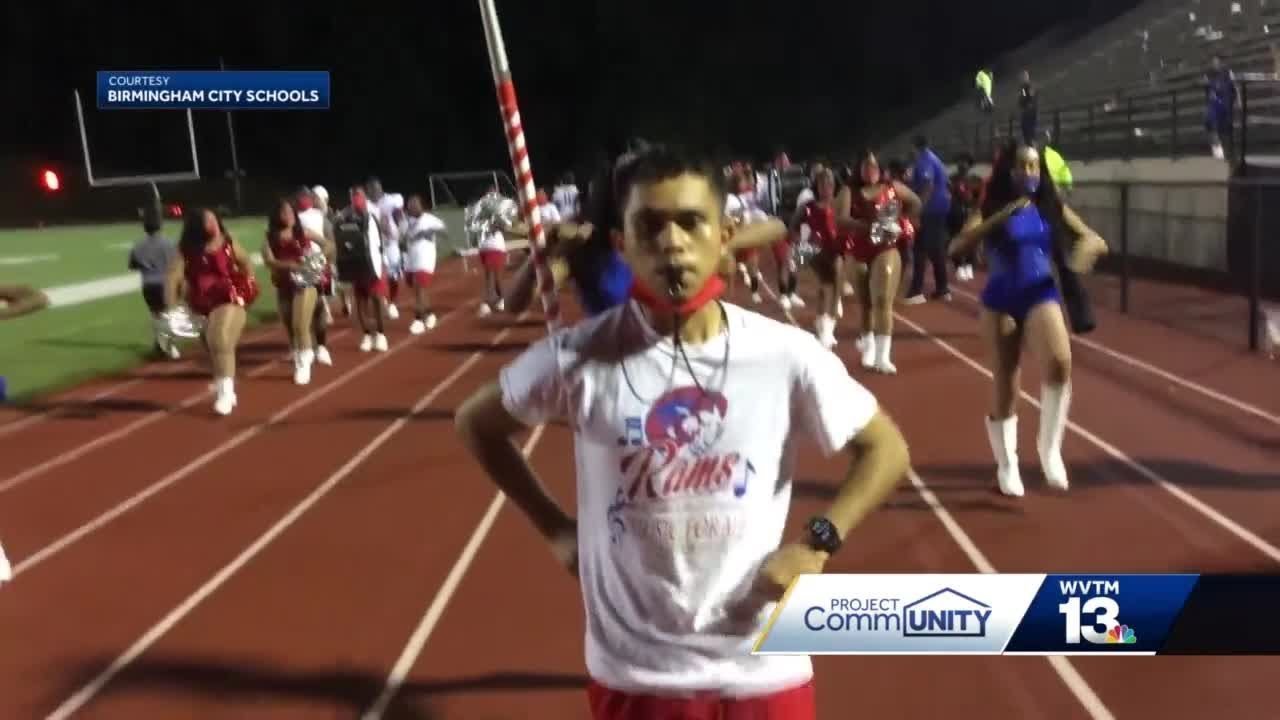 George Washington Carver High School Band Has First-ever Hispanic Drum ...