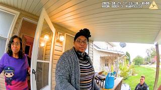 Police Surprise Abusive Mom After 13-Year-Old Secretly Calls 911