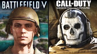 Call of Duty: Modern Warfare vs Battlefield V | Direct Comparison