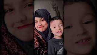 খালামণি ও খালা মনি আই লাভ ইউ 🥰❤️💫⭐ #love #cute #song #cutebaby #tending