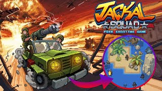 Best War Game Mobile Jackal Squad - Arcade Shooting Android ios Gameplay