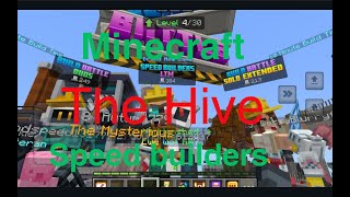Today I am playing Minecraft The Hive's new just build Gamemode called speed builders.