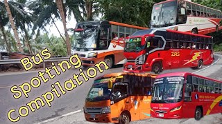 Bus Spotting Compilation (Month of March) Ft. Cebu North minibus and others