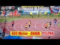 400 Meter P15TKB | AKHIR | Kejohanan  Olahraga MSS Sabah Kali Ke-52 | 2020 | Lahad Datu