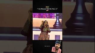 Khushi Khushi Pehna Tera Diya Gehna 🥺💖|| Shreya Ghoshal || Guli Mata ||#ytshorts #singing #hindisong