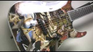 Chappers in the USA part three - Visit to ESP Guitars