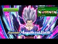 HYBRID SAIYANS MISSION VS BEAST GOHAN (Supreme Magnificant Battle) (Dokkan Battle Global)