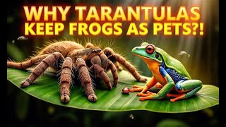 Why Do Tarantulas Keep Frogs as Pets?
