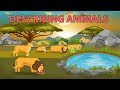 Describing Animals  with Simple Present Tense