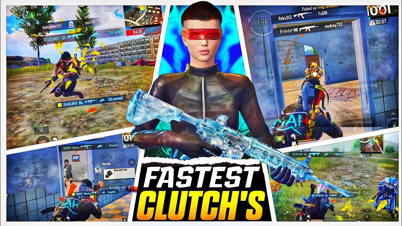 40 Fps Fastest Clutch S Bgmi Pubg Mobile 3 6 Update рџ Youtube