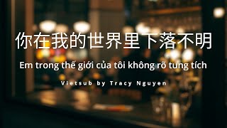 [Pinyin/Vietsub]《你在我的世界里下落不明》陈雅森 Em trong thế giới của tôi không rõ tung tích - Trần Nhã Sâm