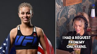 Former UFC Star Paige VanZant Reveals Why She Turned Down a $50,000 OnlyFans Request