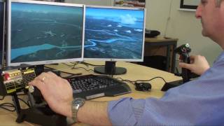 Saitek ProFlight X-65F Combat Control System Demonstration Video 1