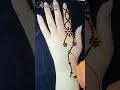 نقش حناء جميل للعيد  beautiful henna design 2022