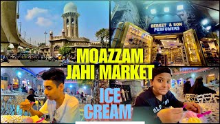 Food vlogging in Moazzam Jahi Market☺️😅 MD Ayaan vlogs