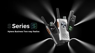 Introducing Hytera S Series Business Two-way Radio