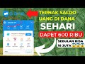 18 JUTA/BULAN, DENGAN TERNAK SALDO DANA DI APLIKASI DANA, CARA MENGHASILKAN UANG DI INTERNET