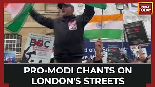 Indian Diaspora Protest In London Over BBC Documentary | PM Modi News