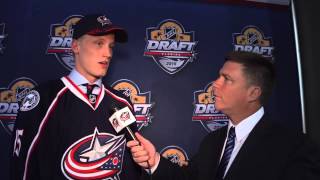 2015 NHL Draft 1 on 1: Gabriel Carlsson